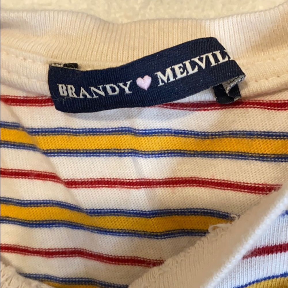 brandy crop top - Picture 2 of 2